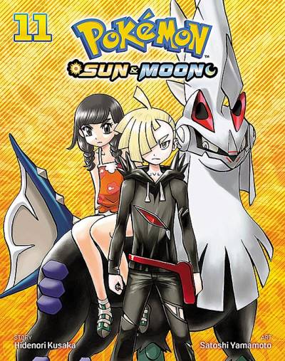 Pokémon: Sun & Moon (2018)   n° 11 - Viz Media