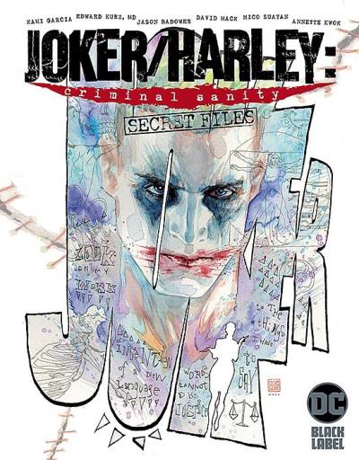 Joker/Harley: Criminal Sanity Secret Files (2020)   n° 1 - DC (Black Label)