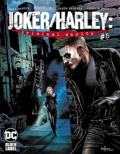 Joker/Harley: Criminal Sanity (2019)   n° 5 - DC (Black Label)