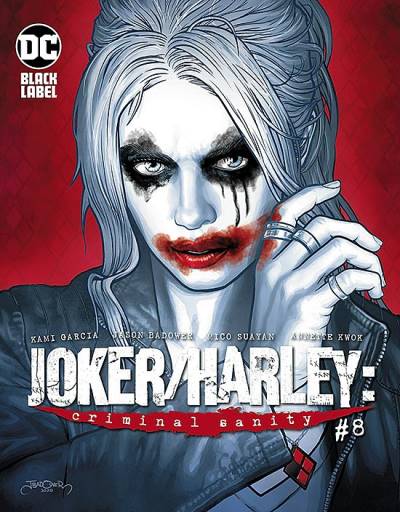 Joker/Harley: Criminal Sanity (2019)   n° 8 - DC (Black Label)