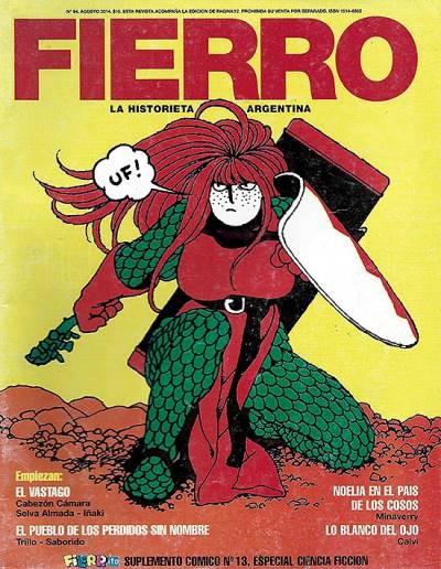 Fierro (2006)   n° 94 - Página/12