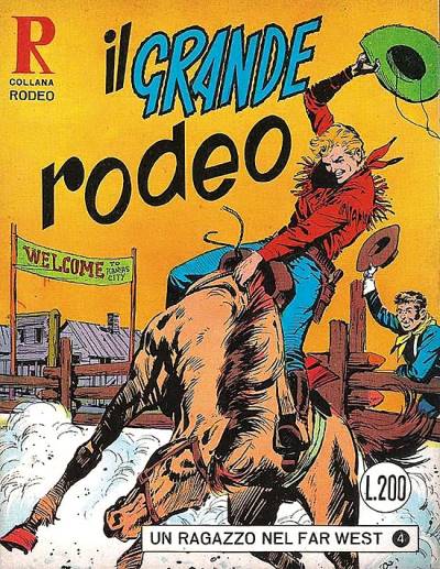 Collana Rodeo (1967)   n° 47 - Sergio Bonelli Editore