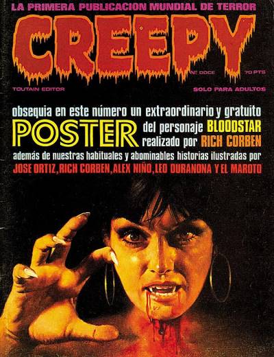 Creepy (1979)   n° 12 - Toutain