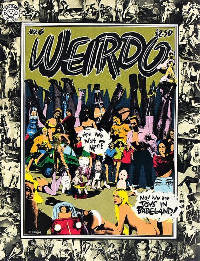 Weirdo (1981)   n° 6 - Last Gasp