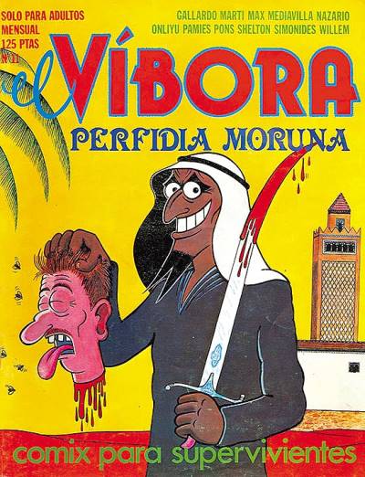 El Víbora (1979)   n° 11 - La Cúpula