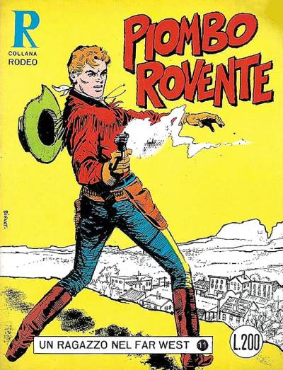Collana Rodeo (1967)   n° 59 - Sergio Bonelli Editore