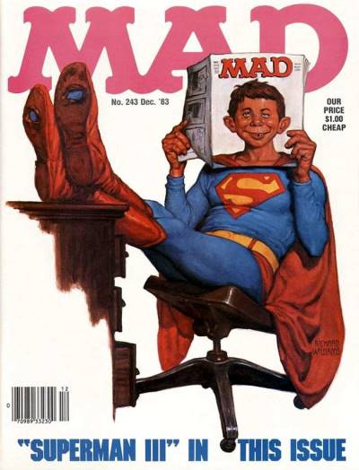 Mad (1952)   n° 243 - E. C. Publications