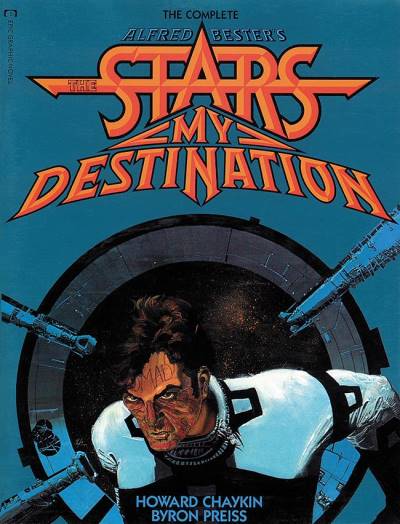 Complete Alfred Besters The Stars My Destination, The - Marvel Comics (Epic Comics)