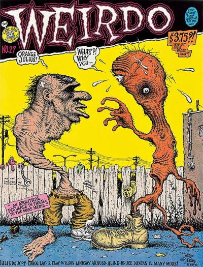 Weirdo (1981)   n° 27 - Last Gasp