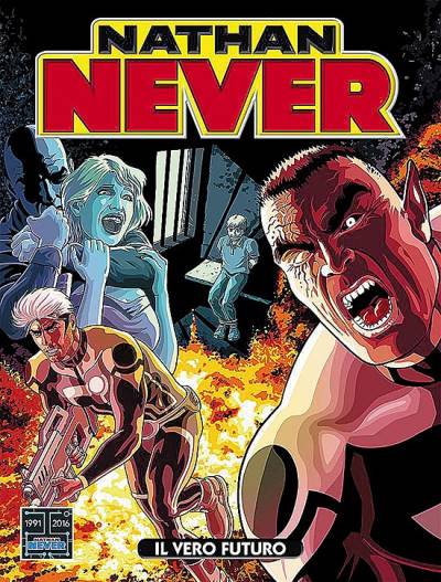 Nathan Never (1991)   n° 309 - Sergio Bonelli Editore
