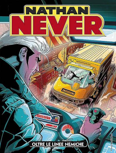 Nathan Never (1991)   n° 319 - Sergio Bonelli Editore