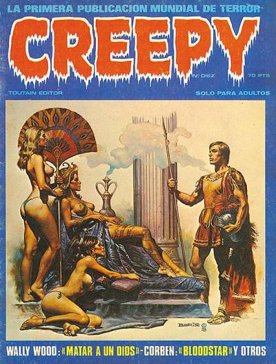Creepy (1979)   n° 10 - Toutain
