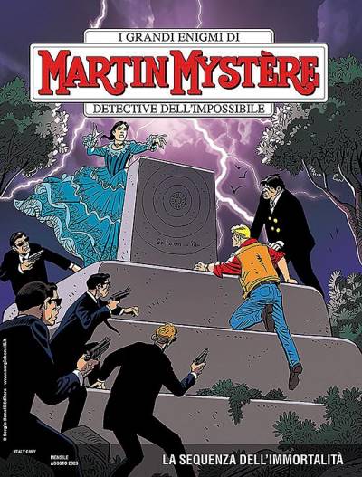 Martin Mystère (1982)   n° 402 - Sergio Bonelli Editore