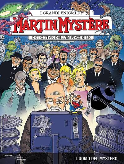 Martin Mystère (1982)   n° 410 - Sergio Bonelli Editore
