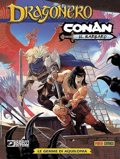 Dragonero Conan (2022)   n° 1 - Sergio Bonelli Editore