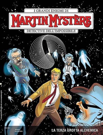 Martin Mystère (1982)   n° 411 - Sergio Bonelli Editore
