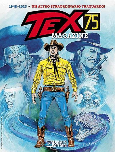 Tex Magazine (2016)   n° 10 - Sergio Bonelli Editore