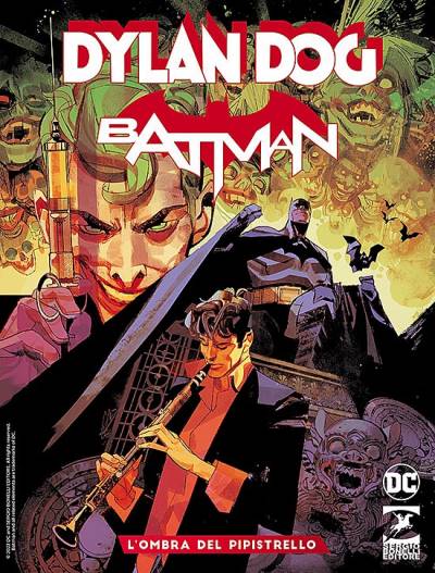 Dylan Dog & Batman: L'ombra Del Pipistrello (2023) - Sergio Bonelli Editore/DC Comics