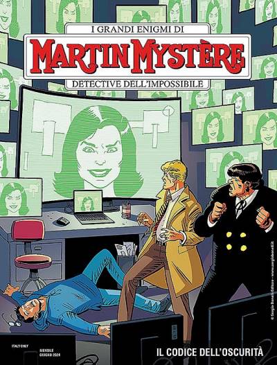 Martin Mystère (1982)   n° 412 - Sergio Bonelli Editore