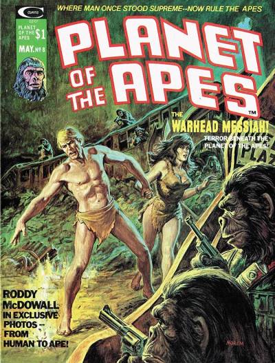 Planet of The Apes (1974)   n° 8 - Curtis Magazines (Marvel Comics)