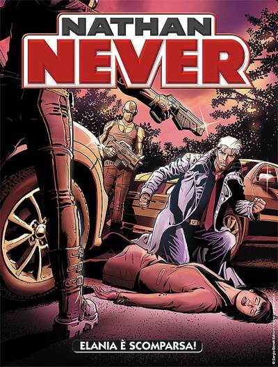 Nathan Never (1991)   n° 335 - Sergio Bonelli Editore