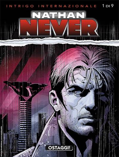 Nathan Never (1991)   n° 343 - Sergio Bonelli Editore