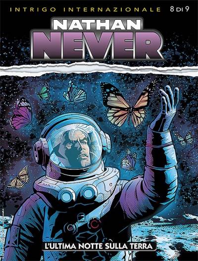 Nathan Never (1991)   n° 350 - Sergio Bonelli Editore