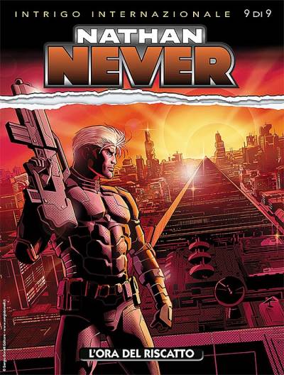 Nathan Never (1991)   n° 351 - Sergio Bonelli Editore