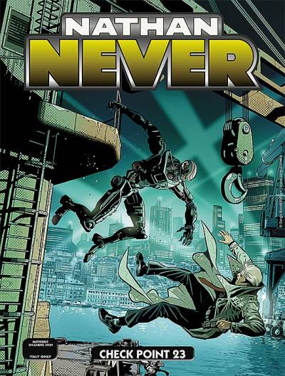 Nathan Never (1991)   n° 355 - Sergio Bonelli Editore