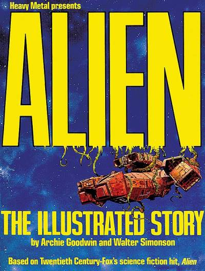 Alien: The Illustrated Story (1979) - Heavy Metal