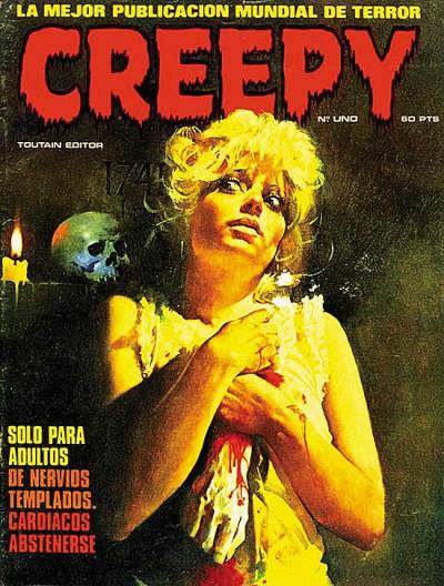 Creepy (1979)   n° 1 - Toutain