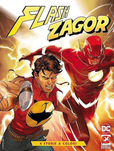 Flash & Zagor (2021)   n° 1 - Sergio Bonelli Editore/DC Comics