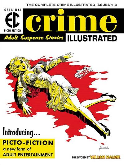 Ec Archives: Crime Illustrated (2022) - Dark Horse Comics