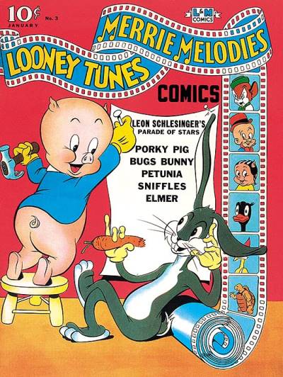 Looney Tunes And Merrie Melodies Comics (1941)   n° 3 - Dell