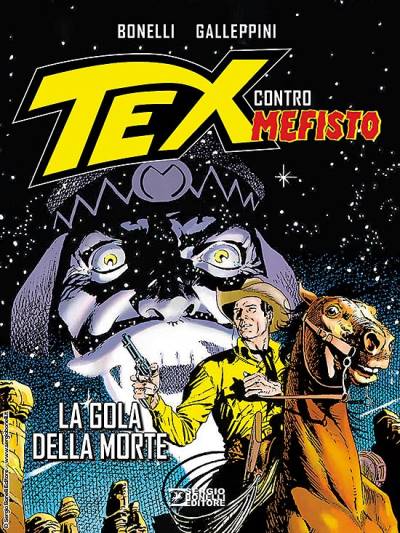 Tex Contro Mefisto (2022)   n° 1 - Sergio Bonelli Editore