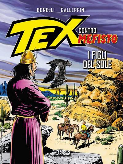 Tex Contro Mefisto (2022)   n° 4 - Sergio Bonelli Editore