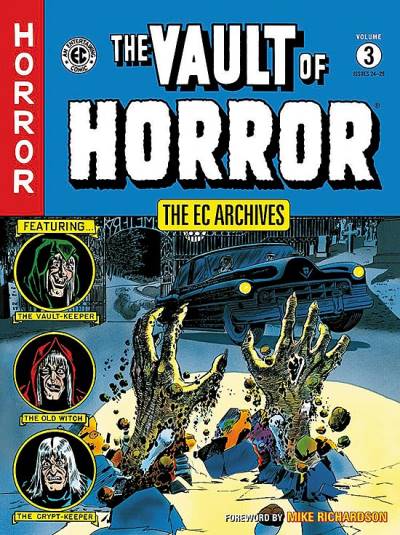 Ec Archives: The Vault of Horror, The (2021)   n° 3 - Dark Horse Comics