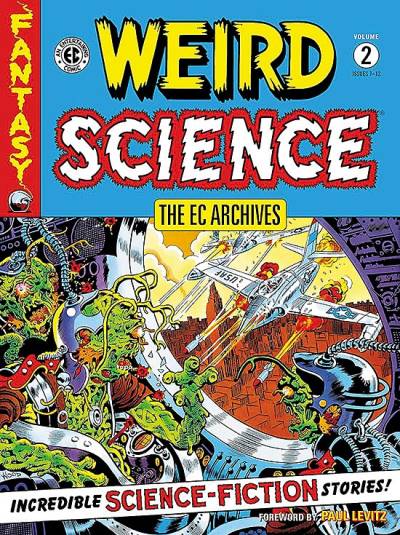 Ec Archives: Weird Science, The (2022)   n° 2 - Dark Horse Comics