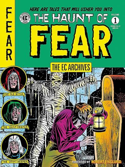 Ec Archives: The Haunt of Fear, The (2021)   n° 1 - Dark Horse Comics