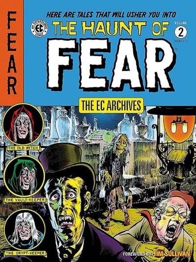 Ec Archives: The Haunt of Fear, The (2021)   n° 2 - Dark Horse Comics