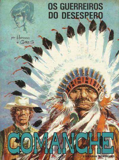 Comanche   n° 3 - Bertrand