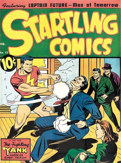 Startling Comics (1940)   n° 13 - Standard Comics