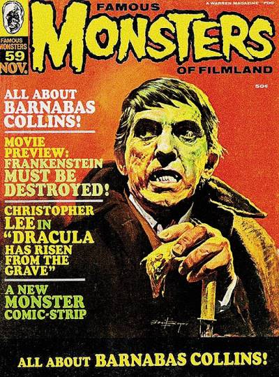 Famous Monsters of Filmland (1958)   n° 59 - Warren Publishing