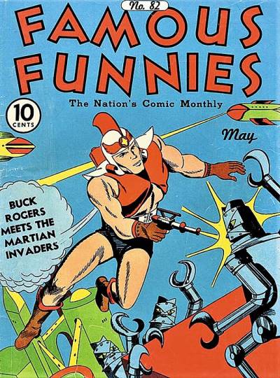 Famous Funnies (1934)   n° 82 - Eastern Color