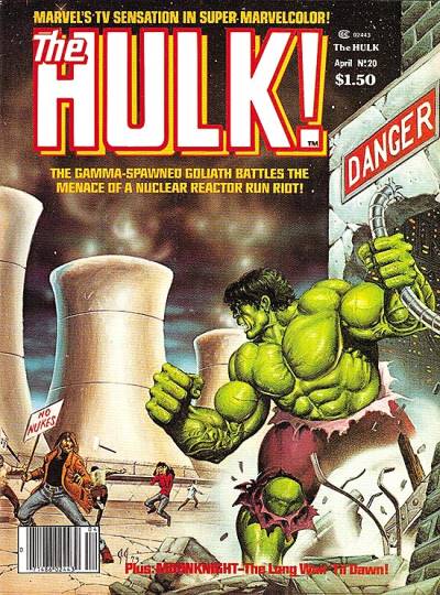 Hulk!, The (1978)   n° 20 - Curtis Magazines (Marvel Comics)