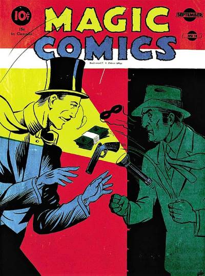 Magic Comics (1939)   n° 14 - David McKay Publications