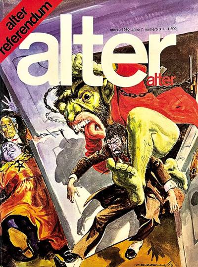 Alter Alter (1977)   n° 3 - Milano Libri
