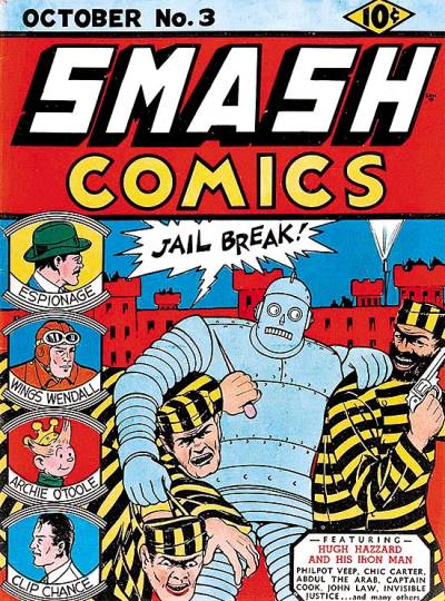 Smash Comics (1939)   n° 3 - Quality Comics