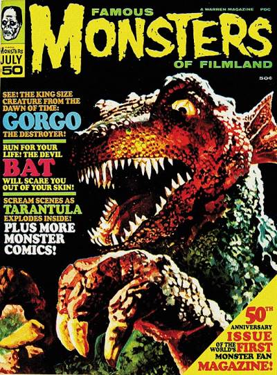 Famous Monsters of Filmland (1958)   n° 50 - Warren Publishing