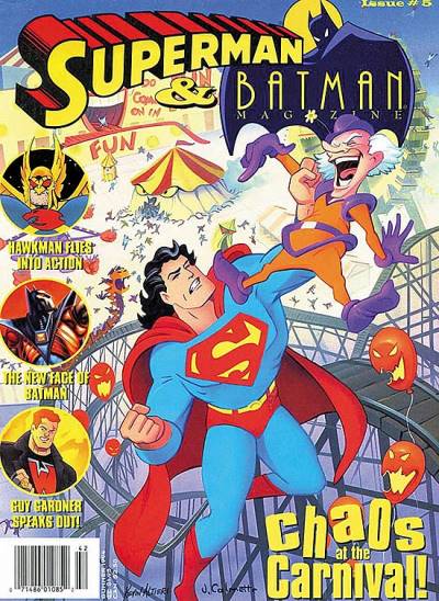 Superman & Batman Magazine (1993)   n° 5 - Welsh